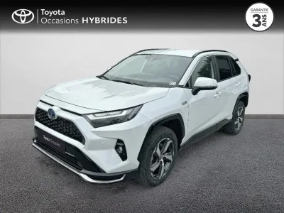 TOYOTA RAV4 2.5 Hybride Rechargeable 306ch Design AWD-i MY24 occasion 2024 - Photo 1