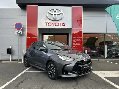 TOYOTA Yaris 116h Design 5p MY22 occasion 2022 - Photo 3
