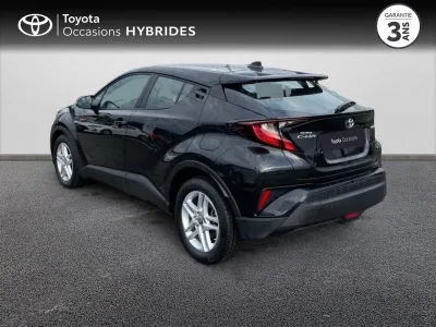 TOYOTA C-HR 1.8 Hybride 122ch Design Ultimate E-CVT occasion 2024 - Photo 2