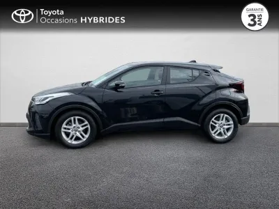 TOYOTA C-HR 1.8 Hybride 122ch Design Ultimate E-CVT occasion 2024 - Photo 3