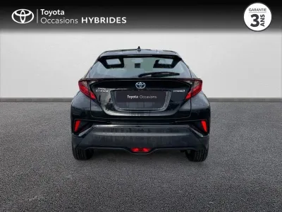 TOYOTA C-HR 1.8 Hybride 122ch Design Ultimate E-CVT occasion 2024 - Photo 4