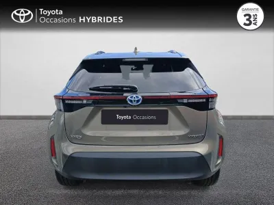 TOYOTA Yaris Cross 116h Design MY22 occasion 2024 - Photo 4