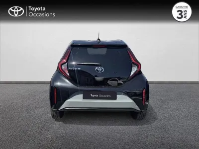 TOYOTA Aygo X 1.0 VVT-i 72ch Design MY24 occasion 2024 - Photo 4