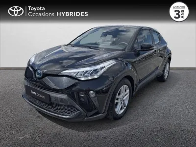 TOYOTA C-HR 1.8 Hybride 122ch Dynamic Ultimate E-CVT occasion 2024 - Photo 1