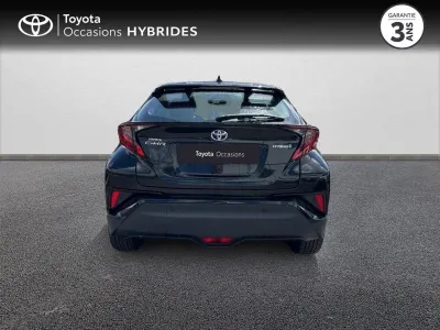 TOYOTA C-HR 1.8 Hybride 122ch Dynamic Ultimate E-CVT occasion 2024 - Photo 4