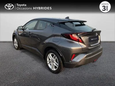 TOYOTA C-HR 1.8 Hybride 122ch Dynamic Ultimate E-CVT occasion 2024 - Photo 2
