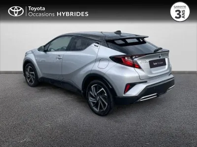 TOYOTA C-HR 2.0 Hybride 184ch Design Ultimate E-CVT occasion 2023 - Photo 2