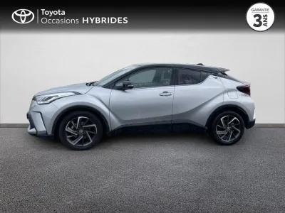 TOYOTA C-HR 2.0 Hybride 184ch Design Ultimate E-CVT occasion 2023 - Photo 3