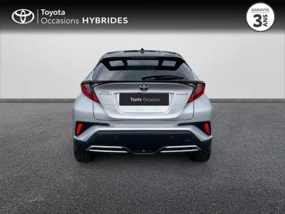 TOYOTA C-HR 2.0 Hybride 184ch Design Ultimate E-CVT occasion 2023 - Photo 4