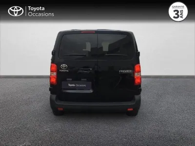 TOYOTA PROACE Combi Medium 2.0 140 D-4D Dynamic Confort Clim. Arrière MC23 occasion 2024 - Photo 4