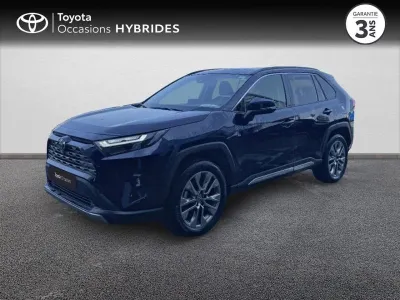TOYOTA RAV4 2.5 Hybride 218ch Lounge 2WD MY23 occasion 2024 - Photo 1