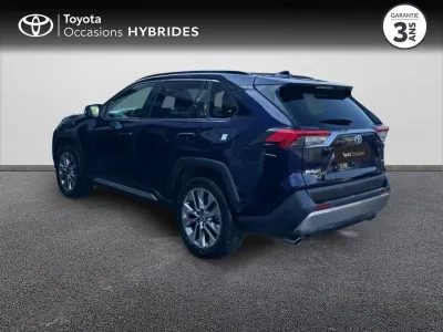 TOYOTA RAV4 2.5 Hybride 218ch Lounge 2WD MY23 occasion 2024 - Photo 2