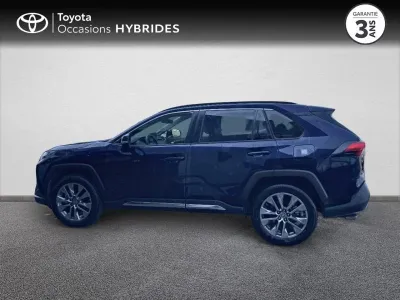 TOYOTA RAV4 2.5 Hybride 218ch Lounge 2WD MY23 occasion 2024 - Photo 3