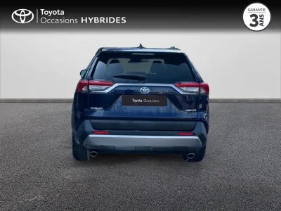 TOYOTA RAV4 2.5 Hybride 218ch Lounge 2WD MY23 occasion 2024 - Photo 4