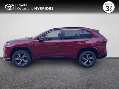 TOYOTA RAV4 2.5 Hybride Rechargeable 306ch Design AWD-i MY24 occasion 2024 - Photo 3
