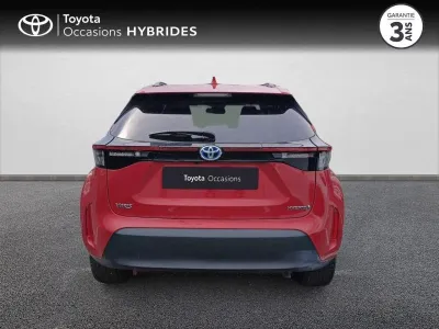 TOYOTA Yaris Cross 116h Design MY22 occasion 2024 - Photo 4