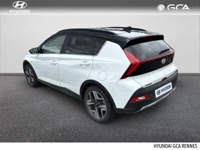 HYUNDAI Bayon 1.0 T-GDi 100ch Hybrid 48V Creative DCT-7 occasion 2021 - Photo 2