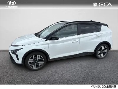 HYUNDAI Bayon 1.0 T-GDi 100ch Hybrid 48V Creative DCT-7 occasion 2021 - Photo 3