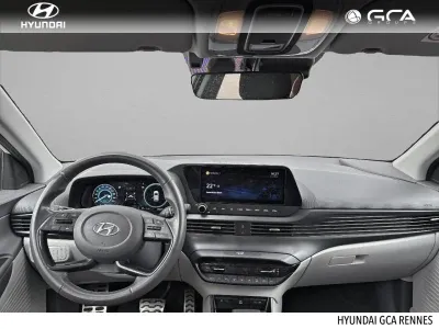 HYUNDAI Bayon 1.0 T-GDi 100ch Hybrid 48V Creative DCT-7 occasion 2021 - Photo 4