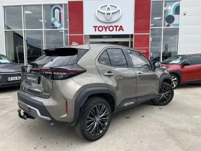 TOYOTA Yaris Cross 116h Trail MY22 occasion 2022 - Photo 2