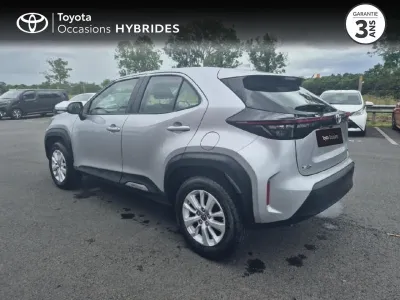 TOYOTA Yaris Cross 116h Dynamic Business + Programme Beyond Zero Academy MY21 occasion 2021 - Photo 2
