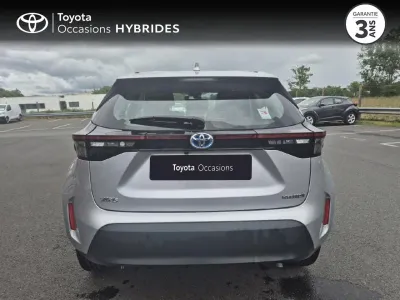 TOYOTA Yaris Cross 116h Dynamic Business + Programme Beyond Zero Academy MY21 occasion 2021 - Photo 4