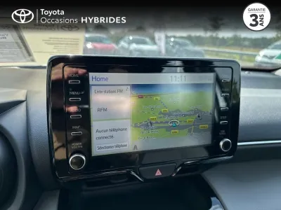 TOYOTA Yaris Cross 116h Dynamic Business + Programme Beyond Zero Academy MY21 occasion 2021 - Photo 4