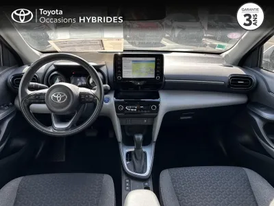TOYOTA Yaris Cross 116h Dynamic Business + Programme Beyond Zero Academy MY21 occasion 2021 - Photo 2