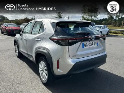TOYOTA Yaris Cross 116h Dynamic Business + Programme Beyond Zero Academy MY21 occasion 2021 - Photo 3