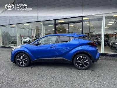 TOYOTA C-HR 122h Edition 2WD E-CVT MY20 occasion 2022 - Photo 3