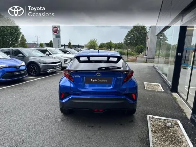TOYOTA C-HR 122h Edition 2WD E-CVT MY20 occasion 2022 - Photo 4