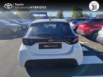 TOYOTA Yaris 116h Dynamic 5p MY25 occasion 2025 - Photo 4