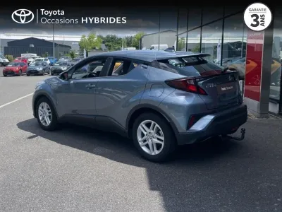 TOYOTA C-HR 122h Dynamic 2WD E-CVT occasion 2020 - Photo 2