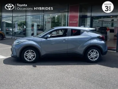 TOYOTA C-HR 122h Dynamic 2WD E-CVT occasion 2020 - Photo 3
