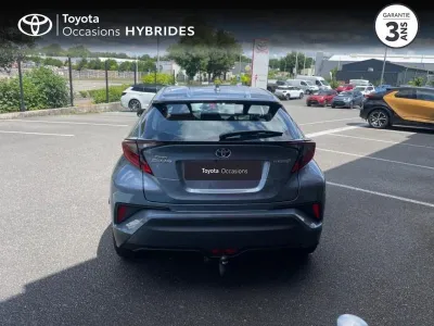 TOYOTA C-HR 122h Dynamic 2WD E-CVT occasion 2020 - Photo 4
