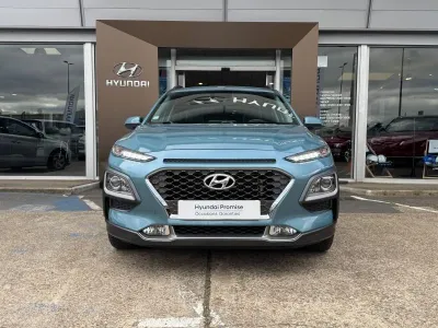 HYUNDAI Kona 1.6 GDi 141ch Hybrid Creative DCT-6 occasion 2020 - Photo 2