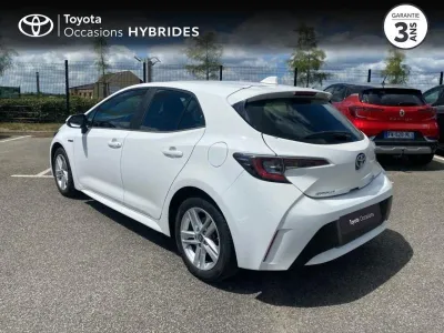 TOYOTA C-HR 122h Edition 2WD E-CVT MY22 occasion 2021 - Photo 2