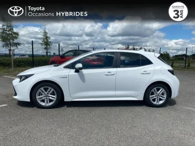 TOYOTA C-HR 122h Edition 2WD E-CVT MY22 occasion 2021 - Photo 3