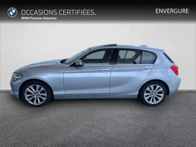 BMW Serie 1 118i 136ch UrbanChic 5p occasion 2015 - Photo 3