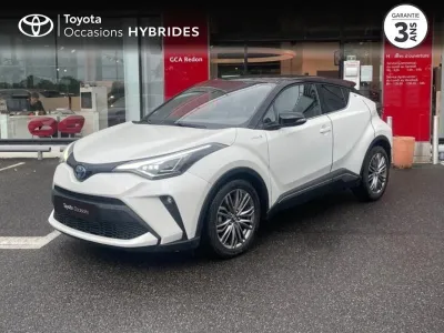TOYOTA C-HR 122h Distinctive 2WD E-CVT MY20 occasion 2021 - Photo 1