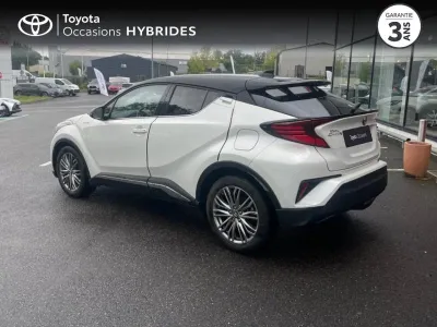 TOYOTA C-HR 122h Distinctive 2WD E-CVT MY20 occasion 2021 - Photo 2