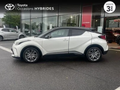 TOYOTA C-HR 122h Distinctive 2WD E-CVT MY20 occasion 2021 - Photo 3