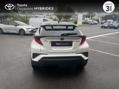 TOYOTA C-HR 122h Distinctive 2WD E-CVT MY20 occasion 2021 - Photo 4