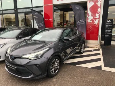 TOYOTA C-HR 122h Distinctive 2WD E-CVT MY22 occasion 2022 - Photo 2