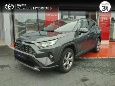 TOYOTA RAV4 Hybride 218ch Dynamic 2WD occasion 2019 - Photo 1