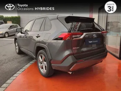TOYOTA RAV4 Hybride 218ch Dynamic 2WD occasion 2019 - Photo 2