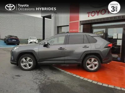 TOYOTA RAV4 Hybride 218ch Dynamic 2WD occasion 2019 - Photo 3