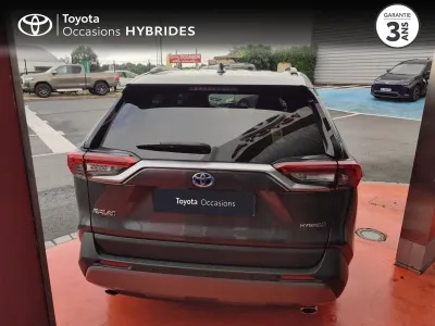 TOYOTA RAV4 Hybride 218ch Dynamic 2WD occasion 2019 - Photo 4