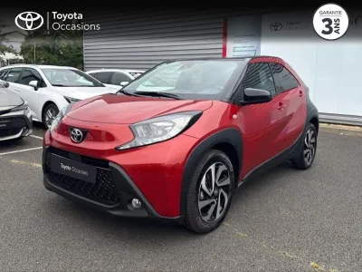 TOYOTA Aygo X 1.0 VVT-i 72ch Air Design MY23 occasion 2024 - Photo 1