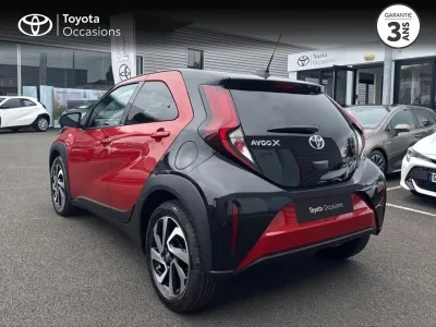 TOYOTA Aygo X 1.0 VVT-i 72ch Air Design MY23 occasion 2024 - Photo 2